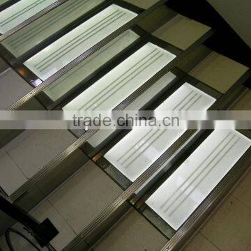 Lausanne architectural design led stairs panel led doors panel