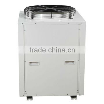 Swimming pool heat pump water heater