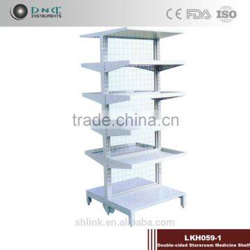 LKH059-1 Double-sided medicine display shelf