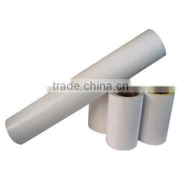 Vellum Paper With Glassine Liner Adhesive Labels in Rolls