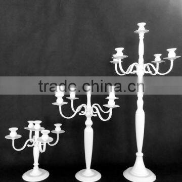 5 Arm Wedding Table Candelabra Centerpiece for Wholesale photo-4