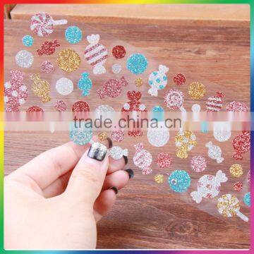Wholesale Custom Stickers, Beautiful Color Paper/pvc Stickers photo-3
