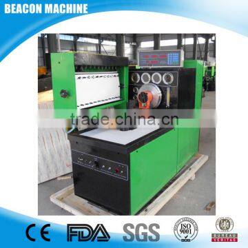 12PSB 12 cylinders diesel fuel pump and injector test bench