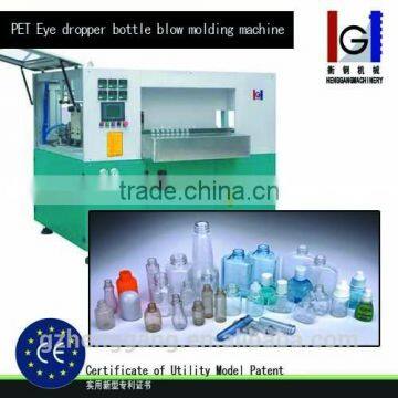 Plastic eye drops bottles blowing machines
