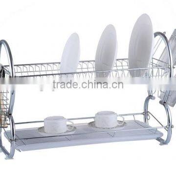 home kitchen two tier dish rack