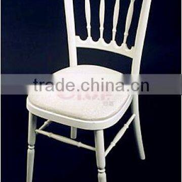 White Wood Banquet Chairs