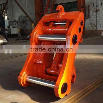 Hot sale excavator attachments,zx70-5g hitachi excavator quick hitch coupler for sale