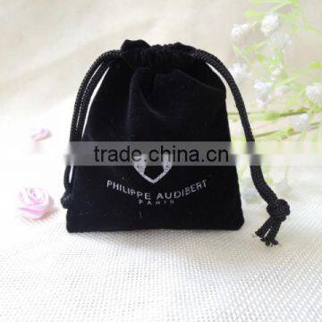 Wholesale Cheap Fancy Customized Black Organza Bags for Wedding photo-4
