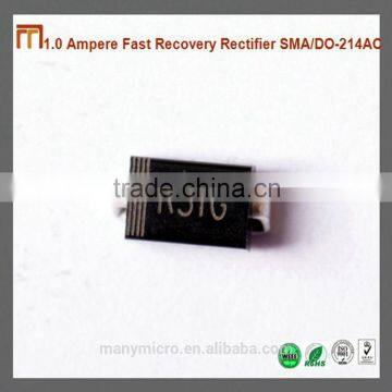 1.0 Ampere 400V Fast Recovery Rectifier RS1G