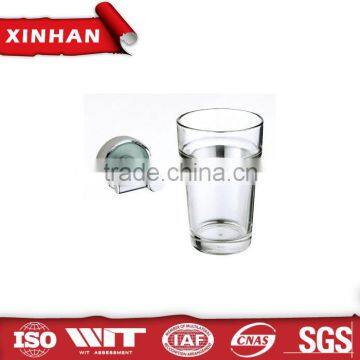 Contemporary stylish conceal fitting single tumbler holder