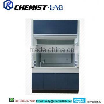 Laboratory Chemical Steel Fume Hood With Centrifugal Fan