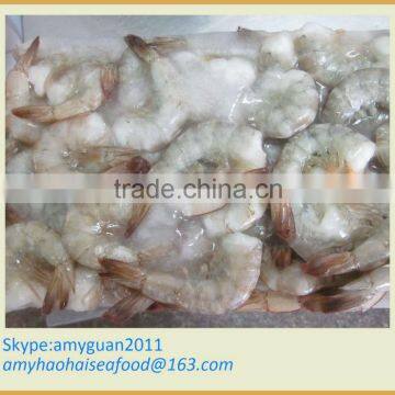 frozen shrimp HLSO block frozen