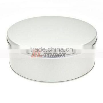 Custom Design Round Metal Tin Case for Cookie Chocolate and Biscuit