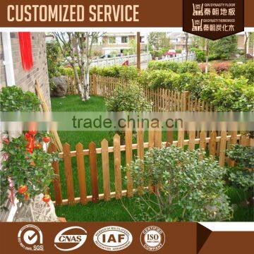 thermowood outdoor garden fence