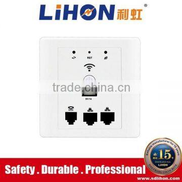 indoor wifi access point with RJ45,RJ11,USB port