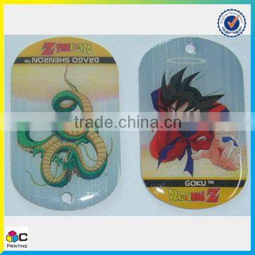 Resin dome different color and shape epoxy label