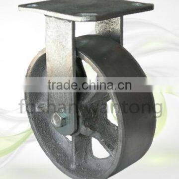 Cast Iron Heavy Duty Trolley Industrial Caster Wheel