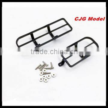 RC4WD G2 - land rover D90 metal tail light grille