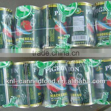 horse mackerel fish in tomato sauce 155gX50tins