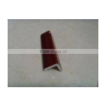 PVC angle corner profile for interior decoration