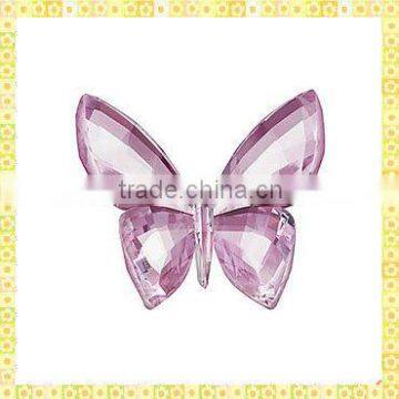 Best Seller Purple Crystal Butterfly For Married Souvenirs