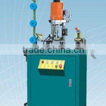Auto Hole piercing machine for metal zipper