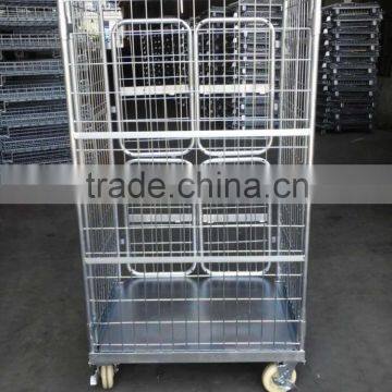 foldable collapsible warehouse trolley made in China