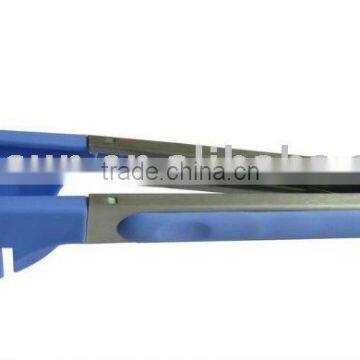 Nylon head food tongs