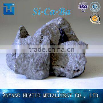 SiBaCa/Silicon Barium Calcium Inoculant for Steel Making Ferro Alloy