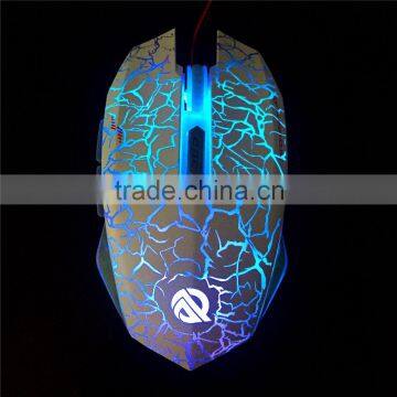 Cool LED Lighted 6D Gaming Mouse For Gamer