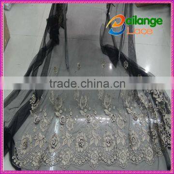 China whosale the latest hot selling fashion polyester fabric for dress