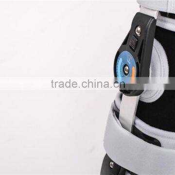 Adjustabe Knee Orthosis Hinged Rom Knee Brace photo-3