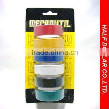 Colorful PVC Electrical Insulating Tape, Adhesive PVC Tape For One Dollar Item photo-1