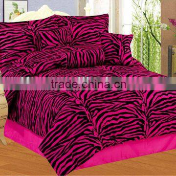 7Pc Heat-Transfer Printed Bedding Set