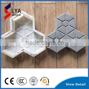 injection concrete block plastic mould design