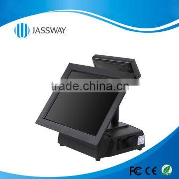Restaurant Equiment in China Capacitive Touch Screen Pos System 2 in 1 Pos Computer