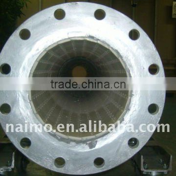 High Wear Resistant Ceramic Lined Steel Pipe