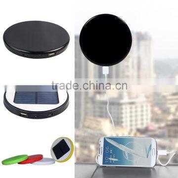 Unique design portable 1800Mah-5200Mah USB window solar mobile charger