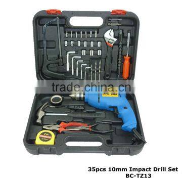 2pcs Set BMC Box Packed Impact Drill and Angle Grinder Set photo-5