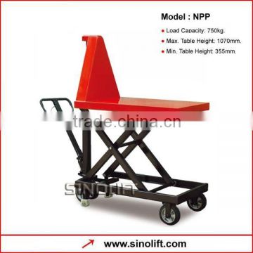 NPP750 Hydraulic Scissor Lift Table