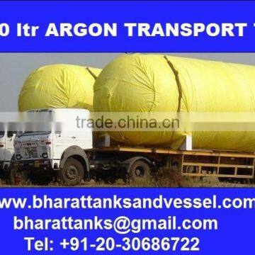 40,000 ltr Argon Transport tank