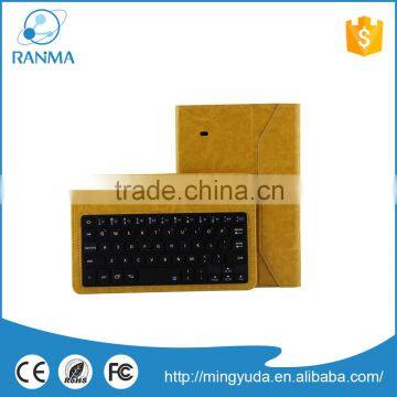 8.0 Inch Tablet pc Protector Slide Wireless Bluetooth Keyboard Case for Samsung