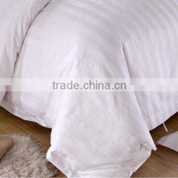 100% Cotton Sateen Stripe Hotel Bedding Set,Duvet Cover Set photo-4