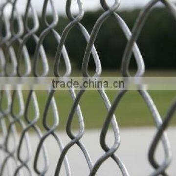 beautiful chain link wire mesh fence( factory price)