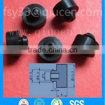 EPDM Silicone NR NBR Recycled Rubber Electrical Plug Cap Rubber Plug Cap