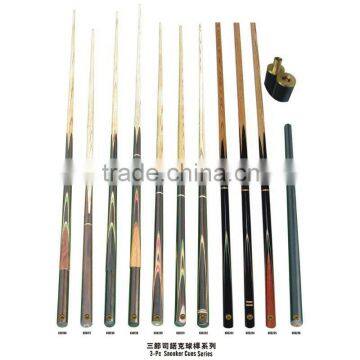 Pool Cues, Snooker Cues and Billiard Cues