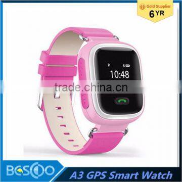 New A3 Kid GPS Smart Watch Wristwatch SOS Call Location Finder Locator Device Tracker for Kid Safe Anti Lost Monitor Baby Gift