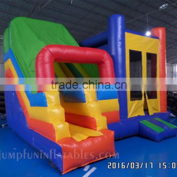 Trade Assurance Inflatble Slide Combo Jumping House good quality Children Air House