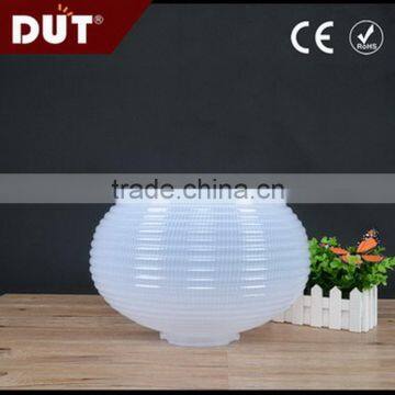 factory pricenatural green plastic outdoor acrylic ball light cover