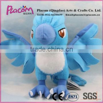 New Cute High-quality Cheap Pokemon Character Stuffed Animal Doll Plush Articuno Toy for Wholesale